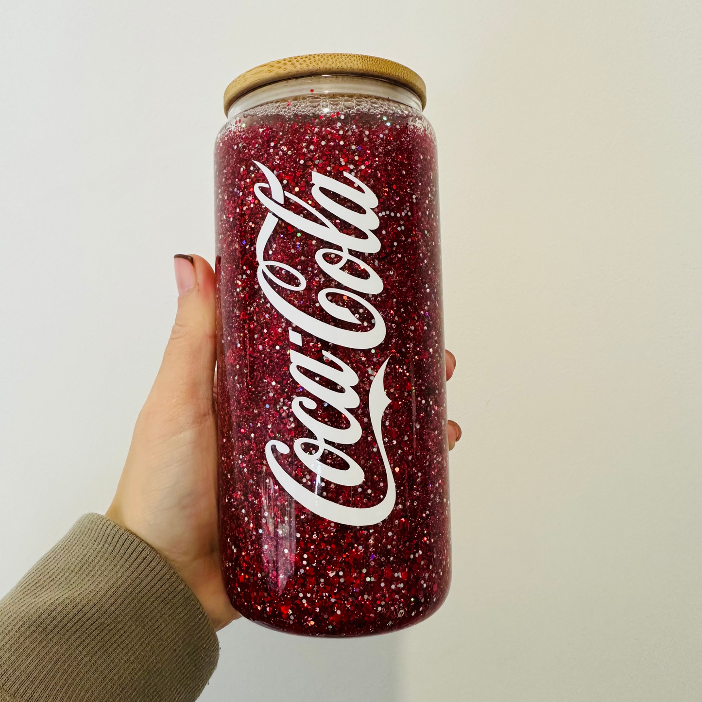 Soft Drink Snowglobe