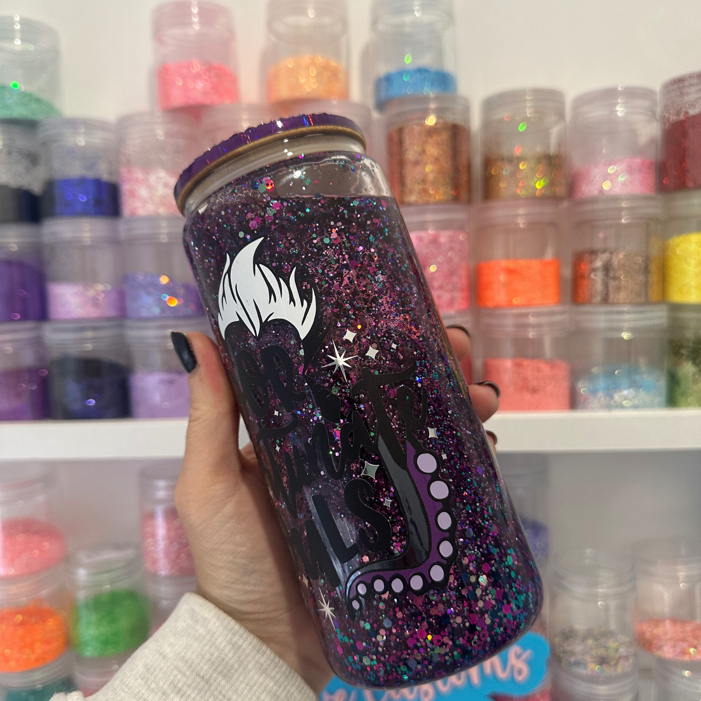 Ursula Poor Unfortunate Souls Snowglobe