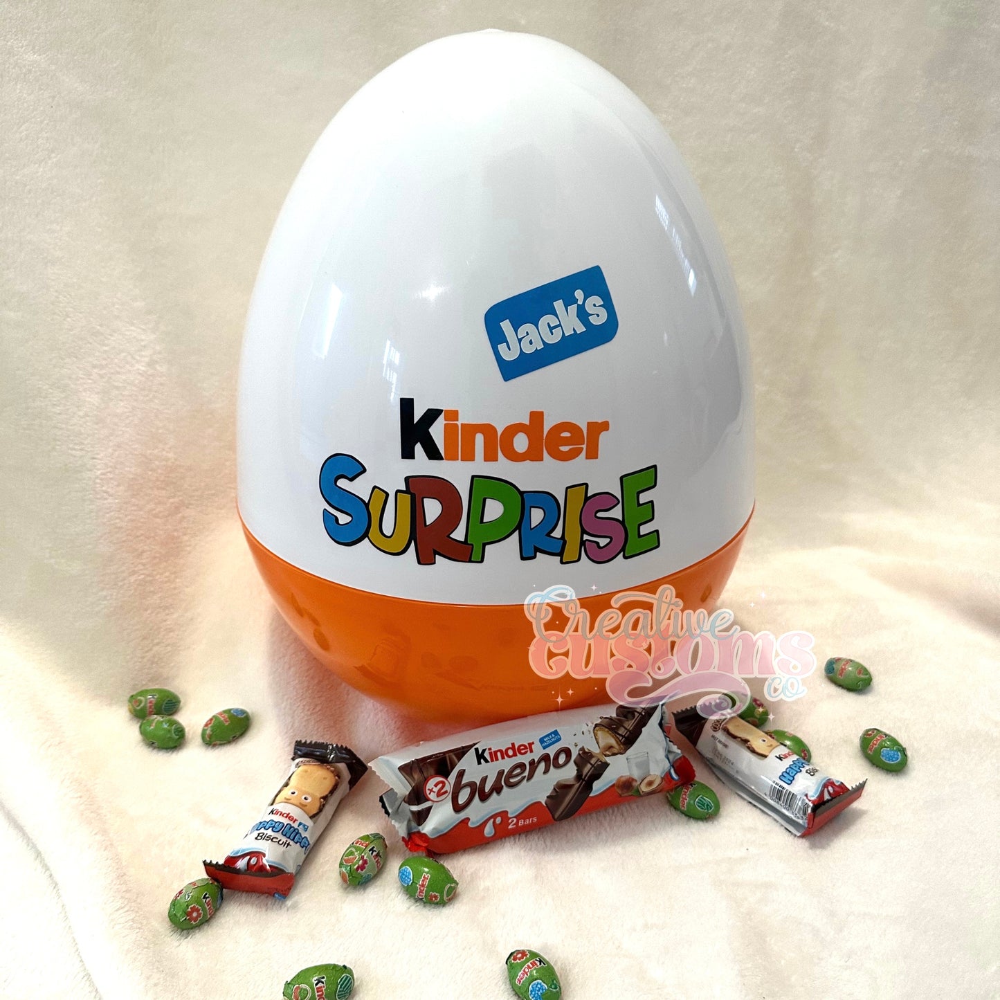 Giant Fillable Egg