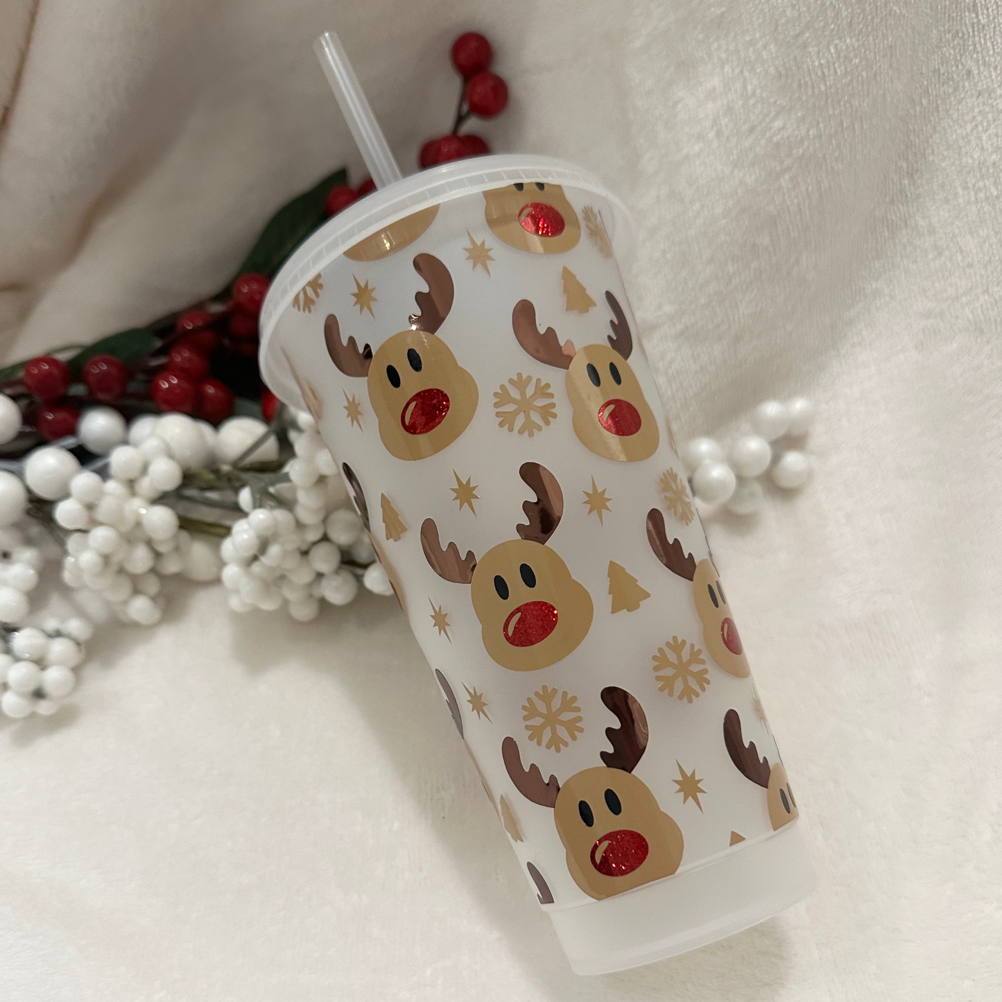 Reindeer Cold Cup