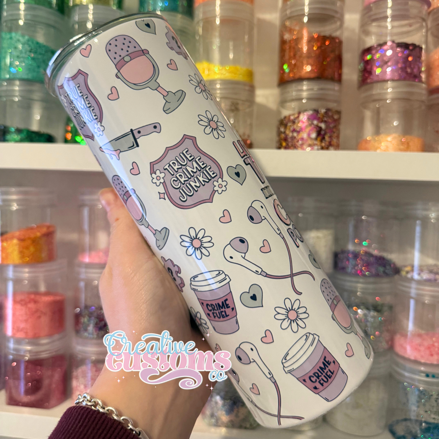 True Crime Podcast Tumbler