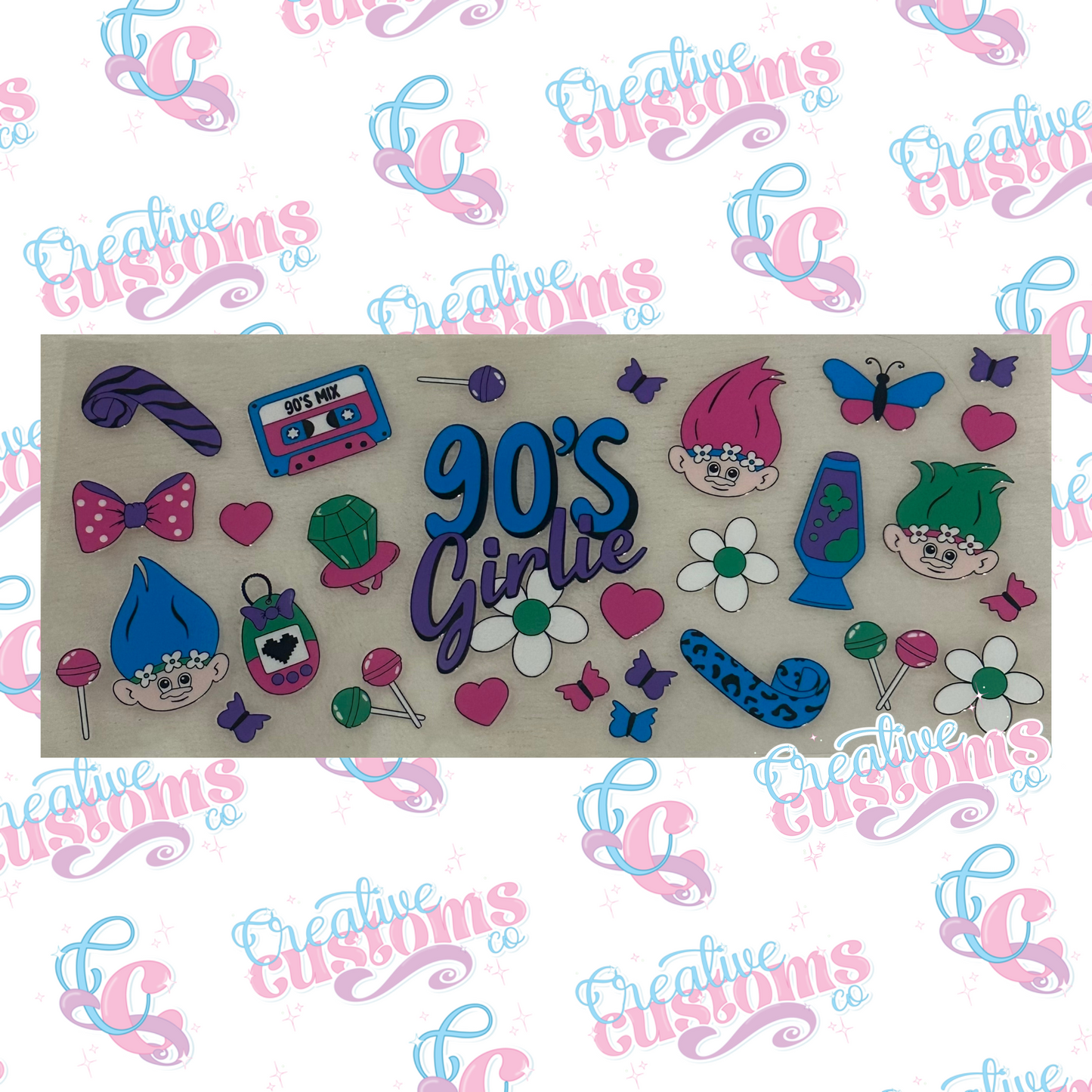 90’s Girlie