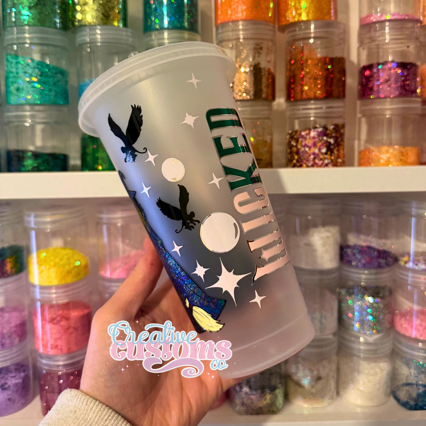 WICKED inspired Cold Cup