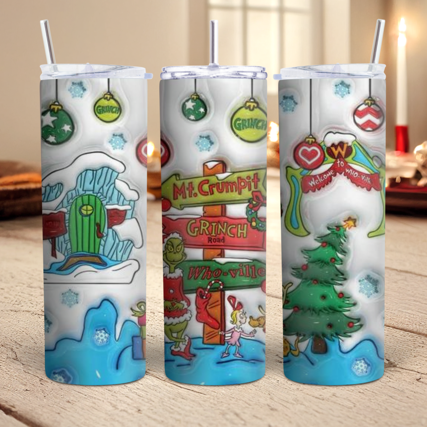 Whoville Tumbler