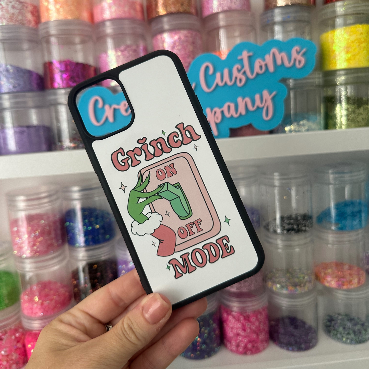 Grinch Mode Phone Case