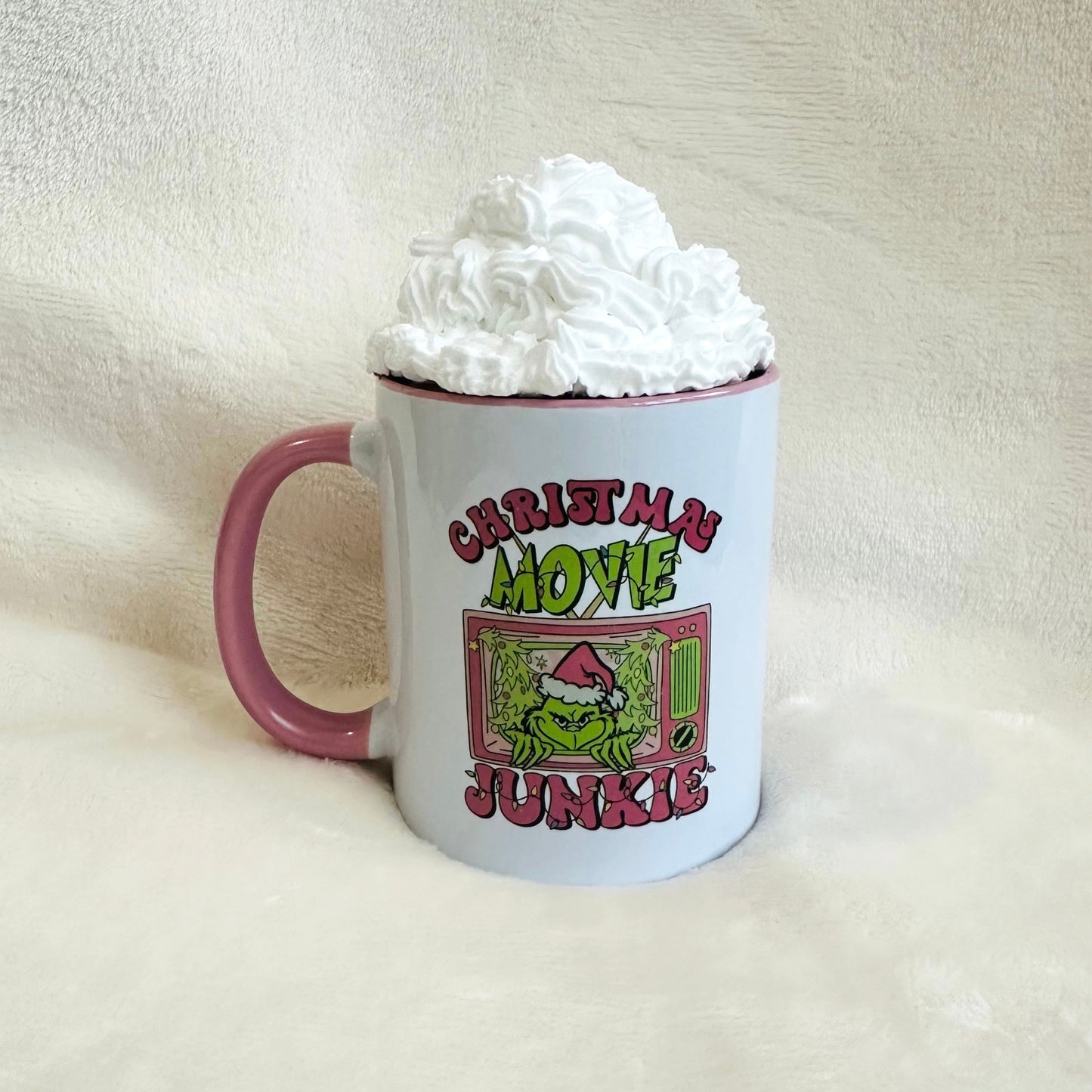 Christmas Movie Junkie Mug