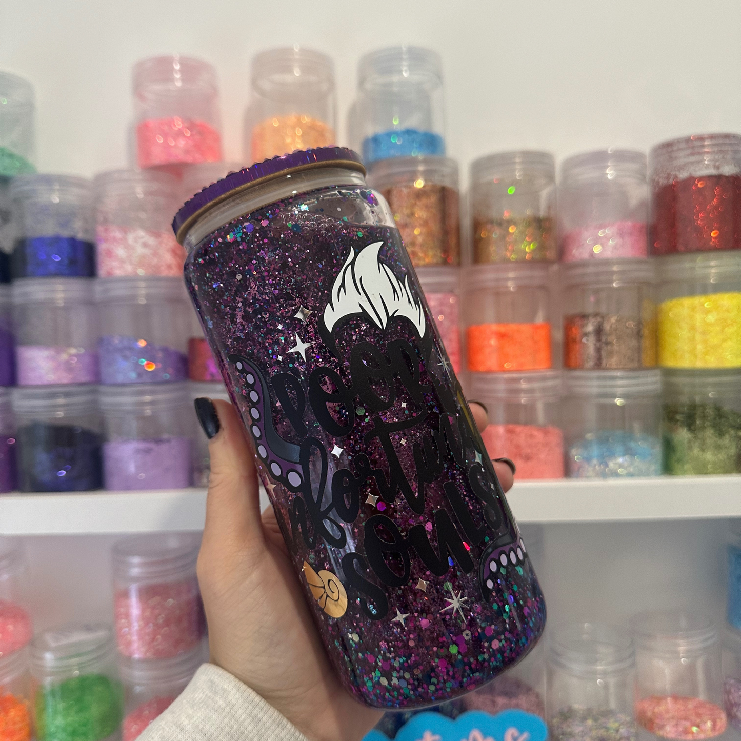 Ursula Poor Unfortunate Souls Snowglobe
