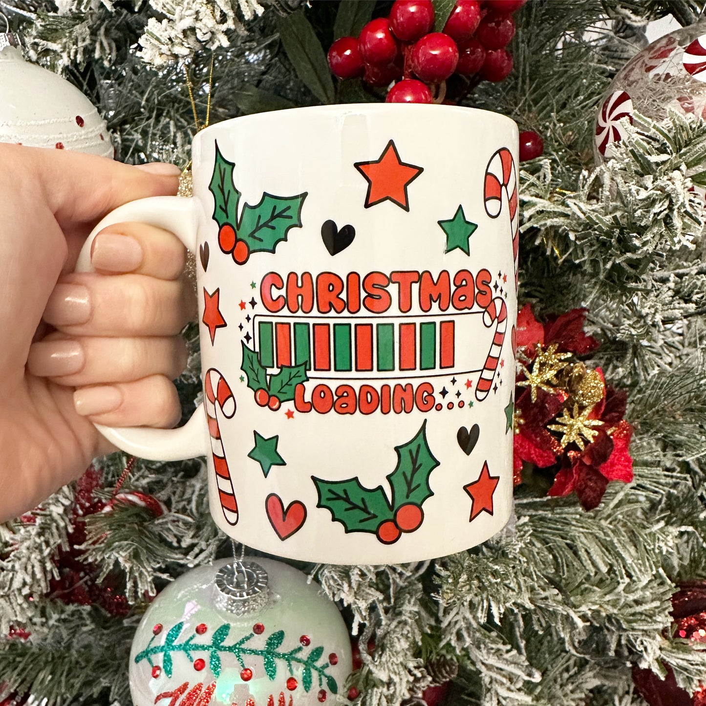 Christmas Loading Mug