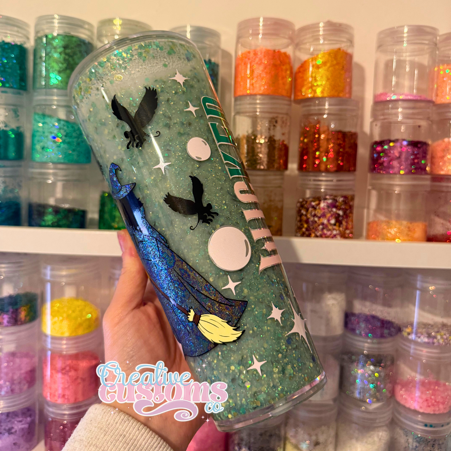 Wicked Inspired Snowglobe