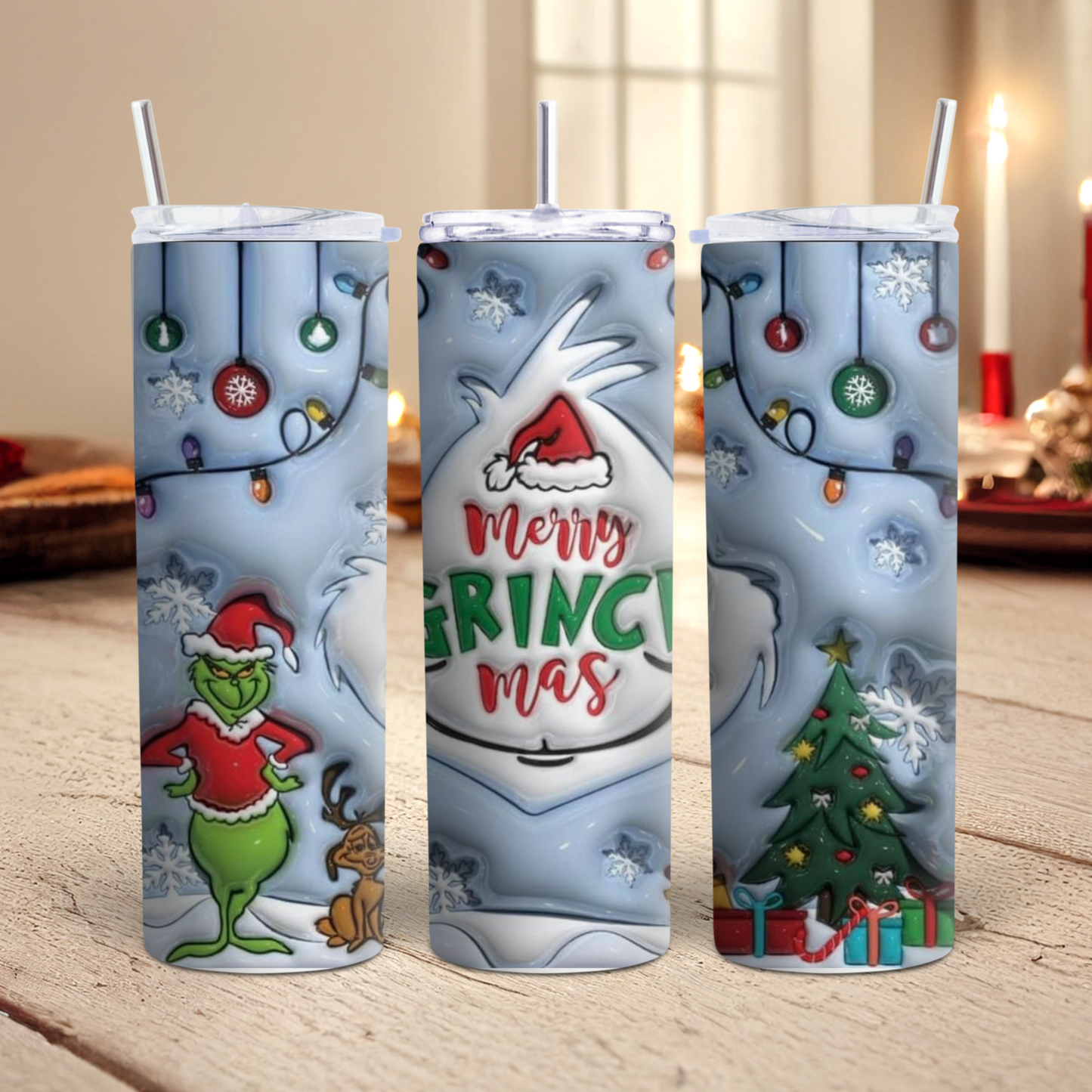 Merry Grinchmas Tumbler