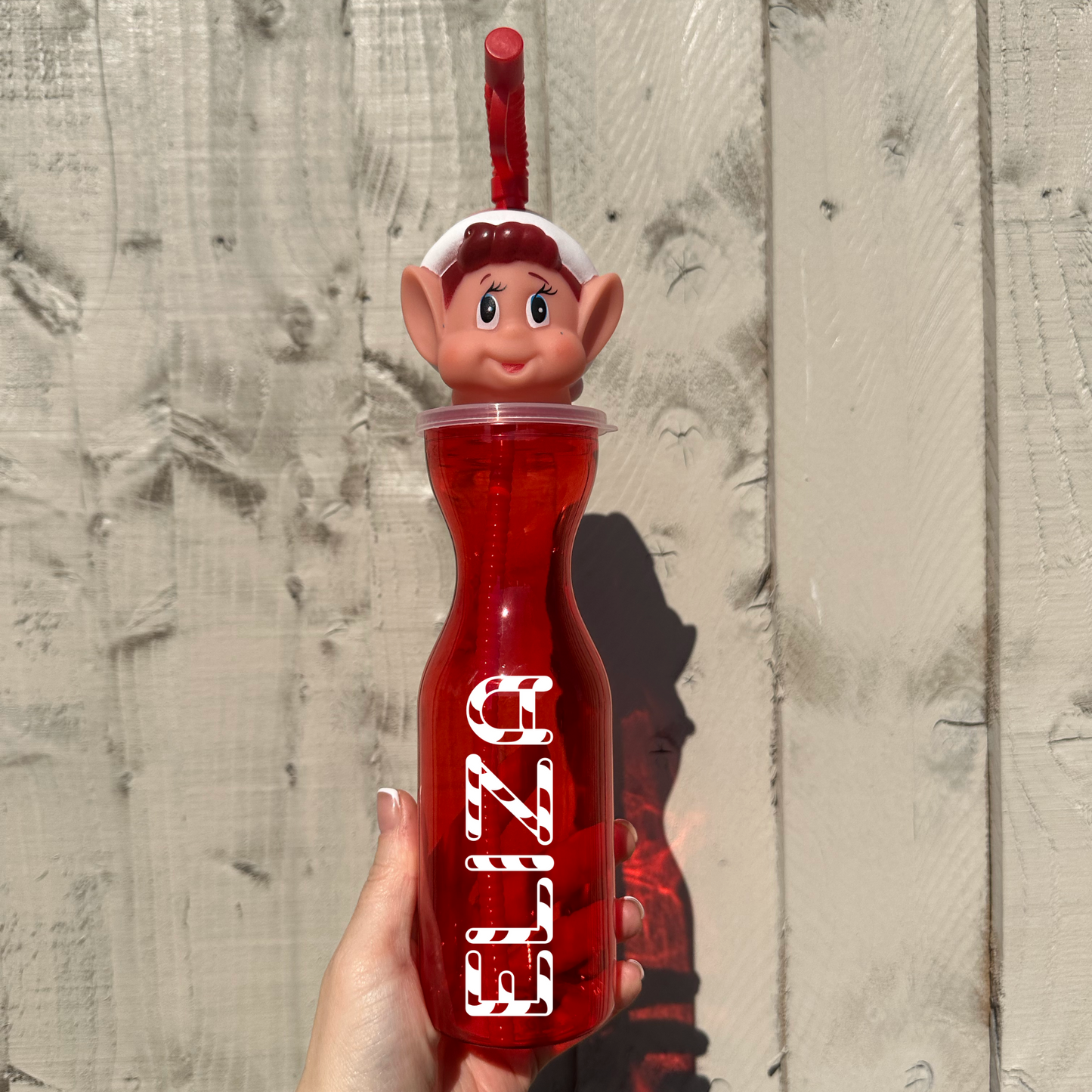 Personalised Elf Bottle