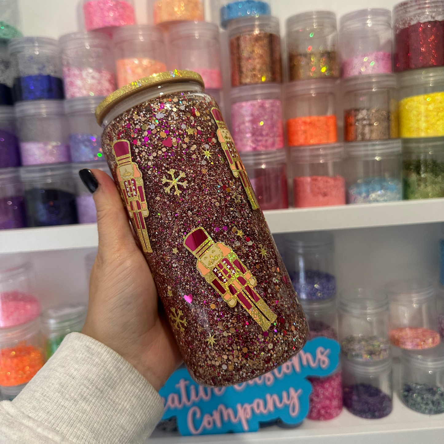 Nutcracker Snowglobe