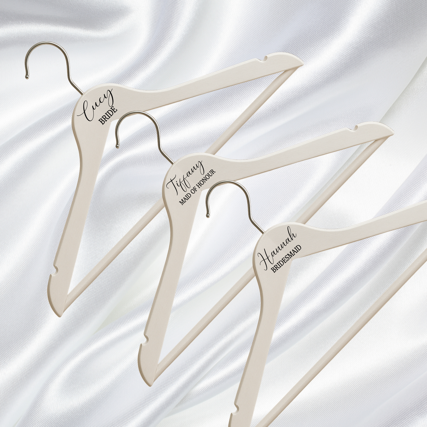 Wedding Hanger Decal
