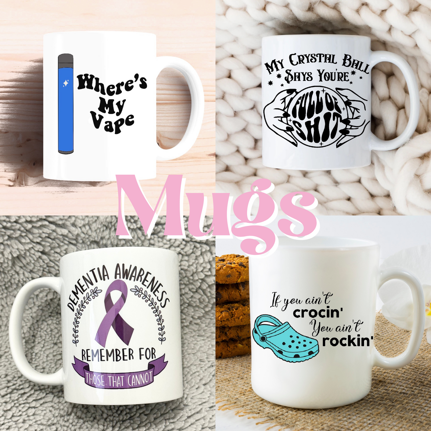 Mugs