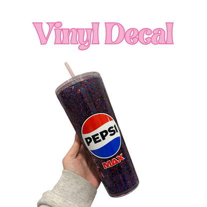 Soft Drinks - Ready to go Vinyl Decal