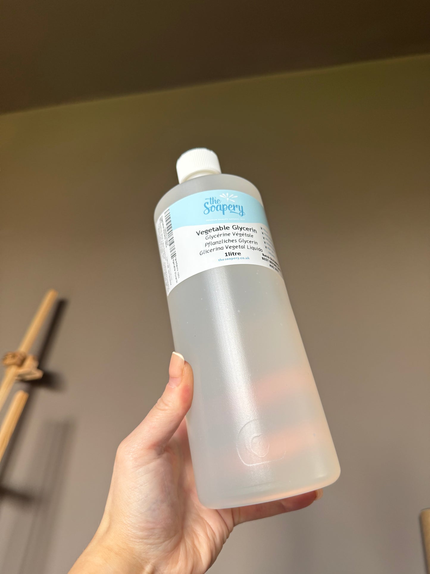 DESTASH - 1l vegetable glycerin