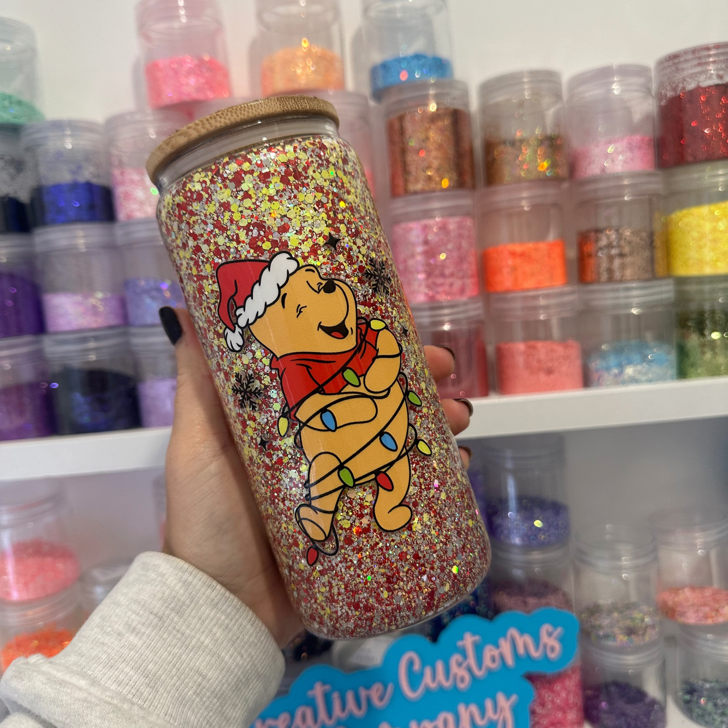 Christmas Bear Snowglobe