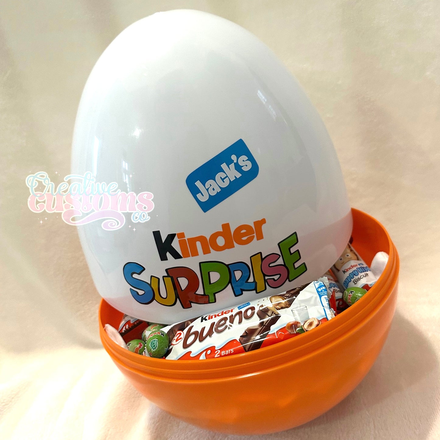 Giant Fillable Egg