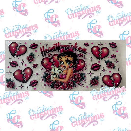 Betty Boop Heartbreaker