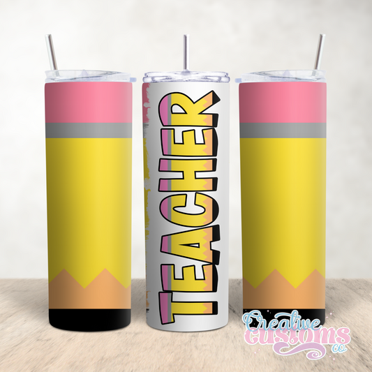 Teacher Tumbler