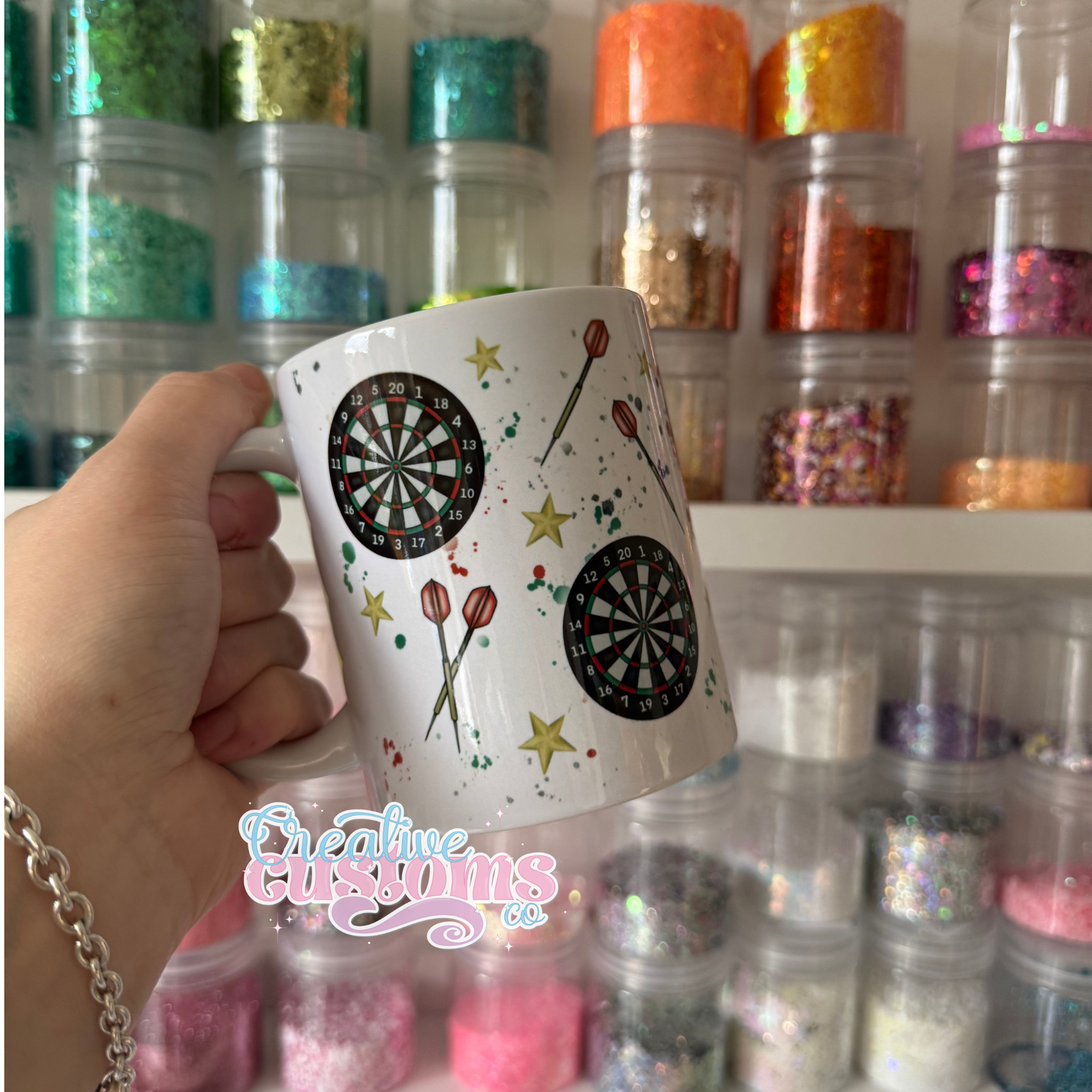 Darts Lover Mug