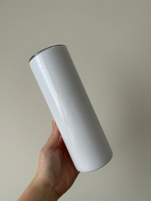 DESTASH - 20oz Sublimation Tumbler with straws