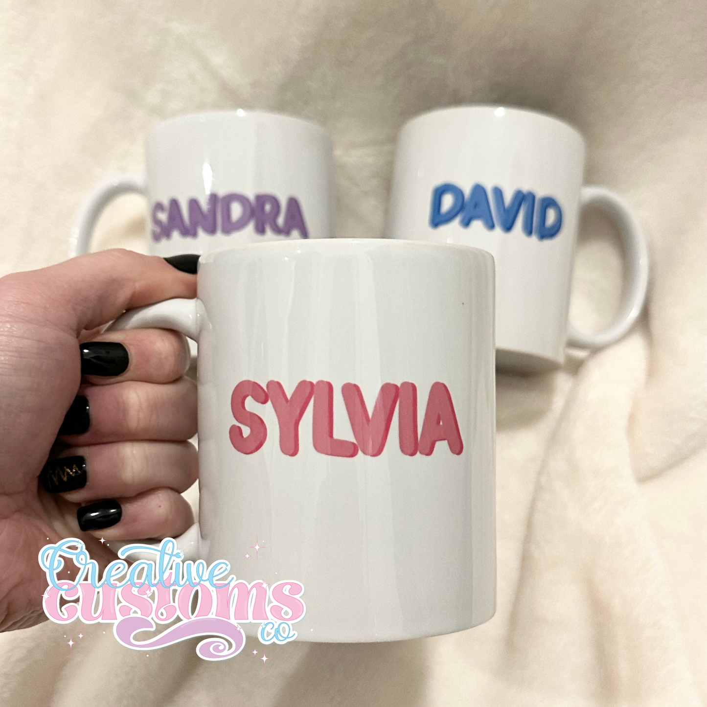 Personalised Name Mug