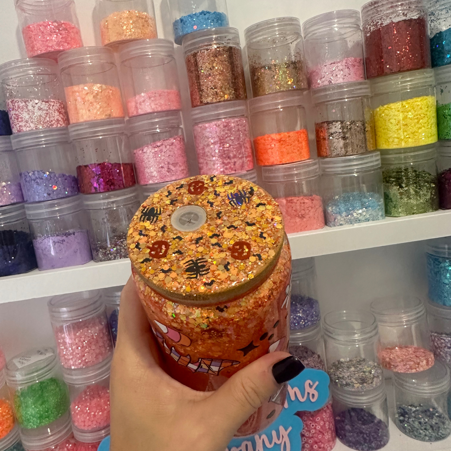 Spooky Cute Snowglobe