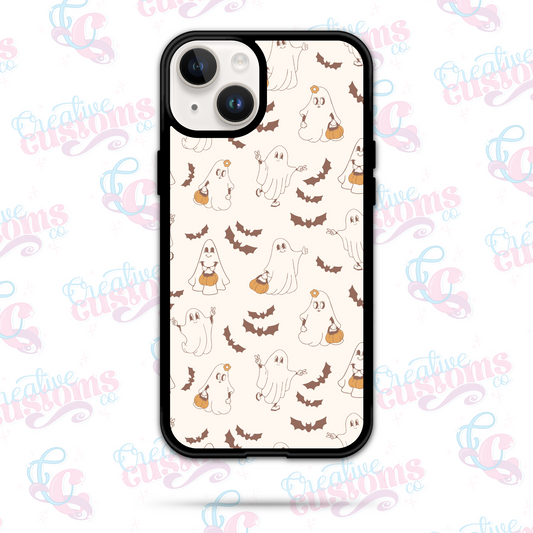 Retro Ghosts Phone Case