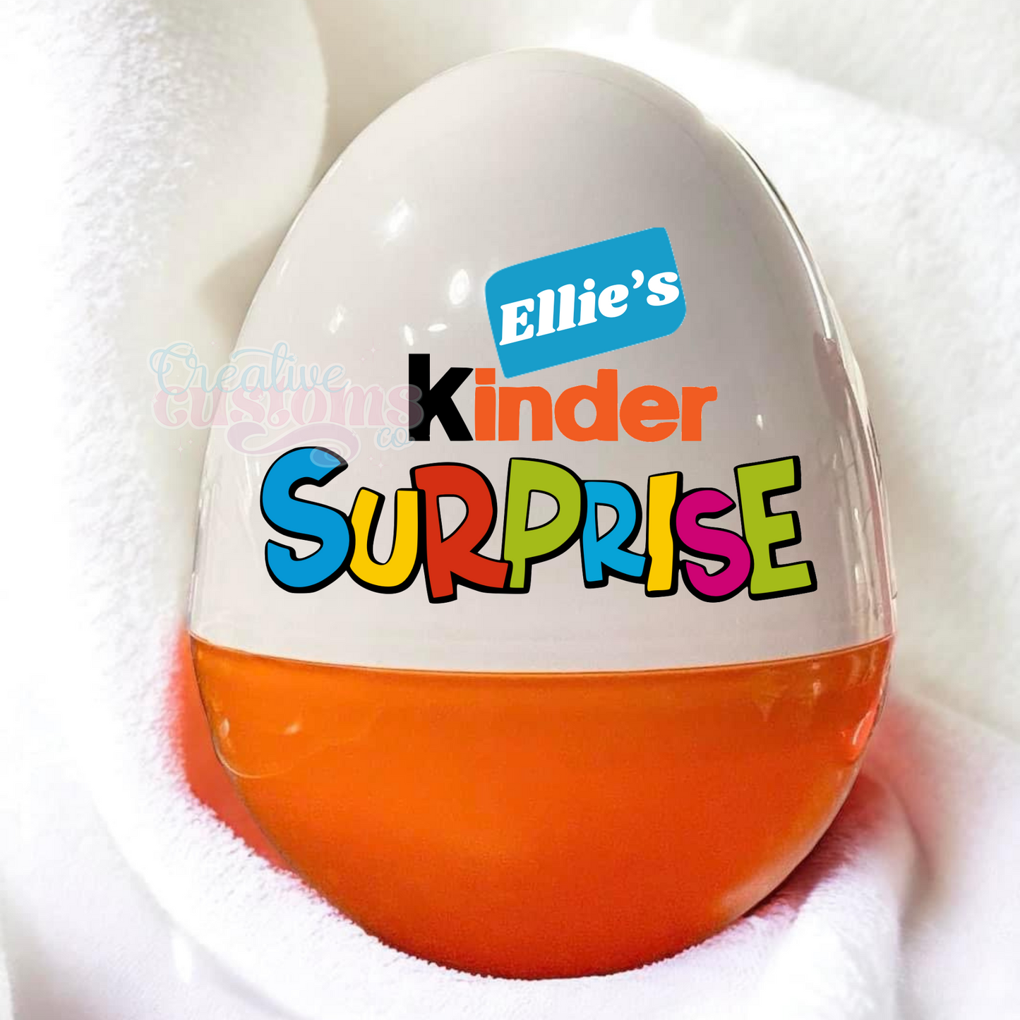 Giant Fillable Egg