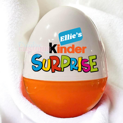 Giant Fillable Egg
