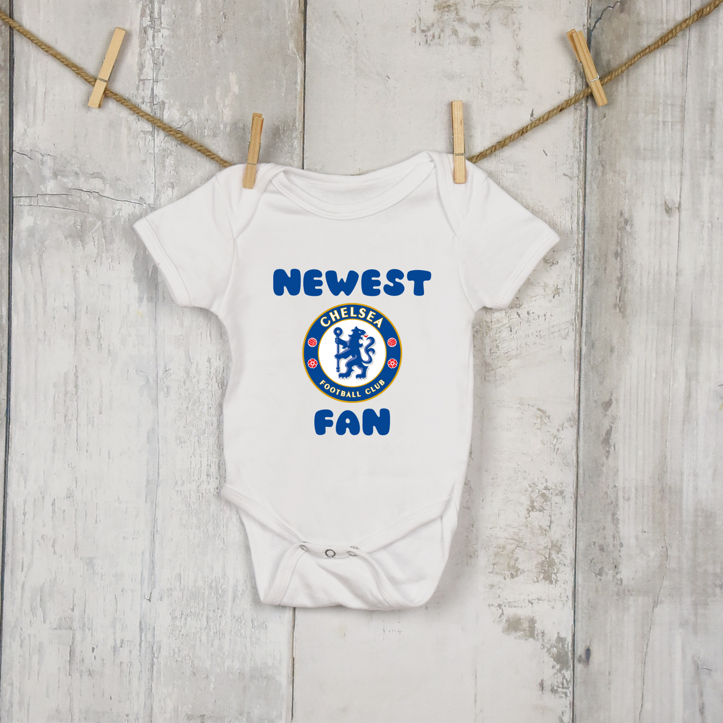 Newest Fan Babygrow