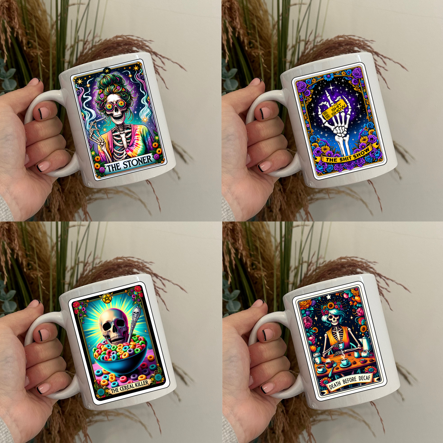 Funny Tarot Card Mug