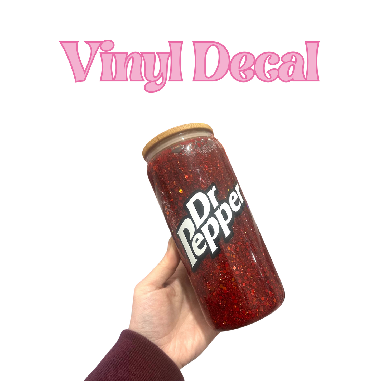Soft Drinks - Ready to go Vinyl Decal