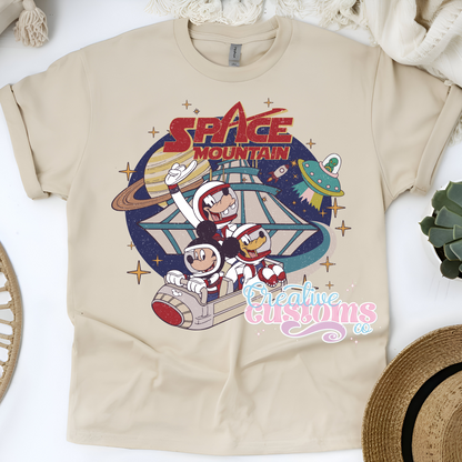 Space Mountain Unisex T-Shirt