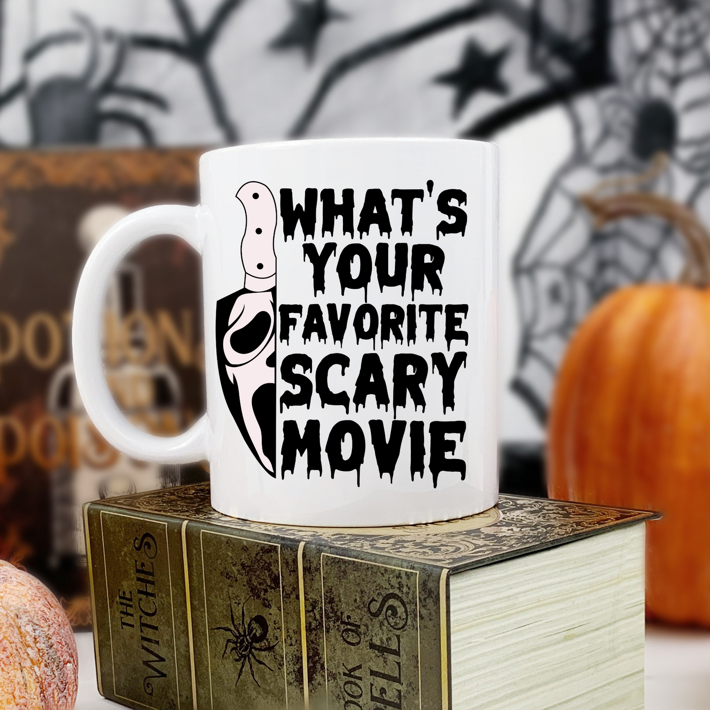 Scary Movie Mug