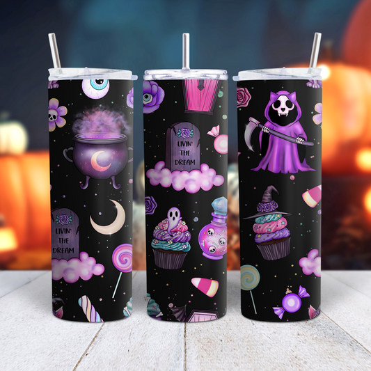 Living the Dream Tumbler