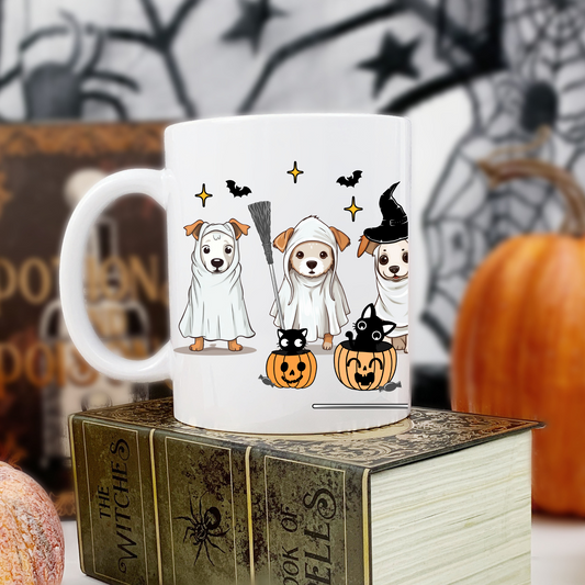 Halloween Dogs Mug