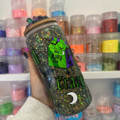 Bat Shit Crazy Snowglobe