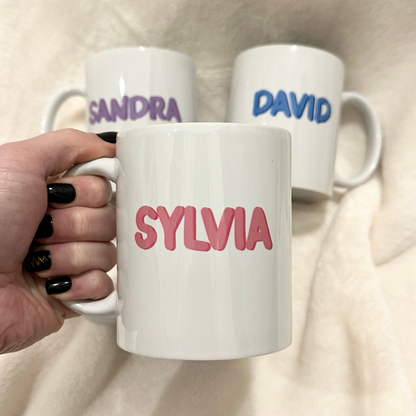 Personalised Name Mug