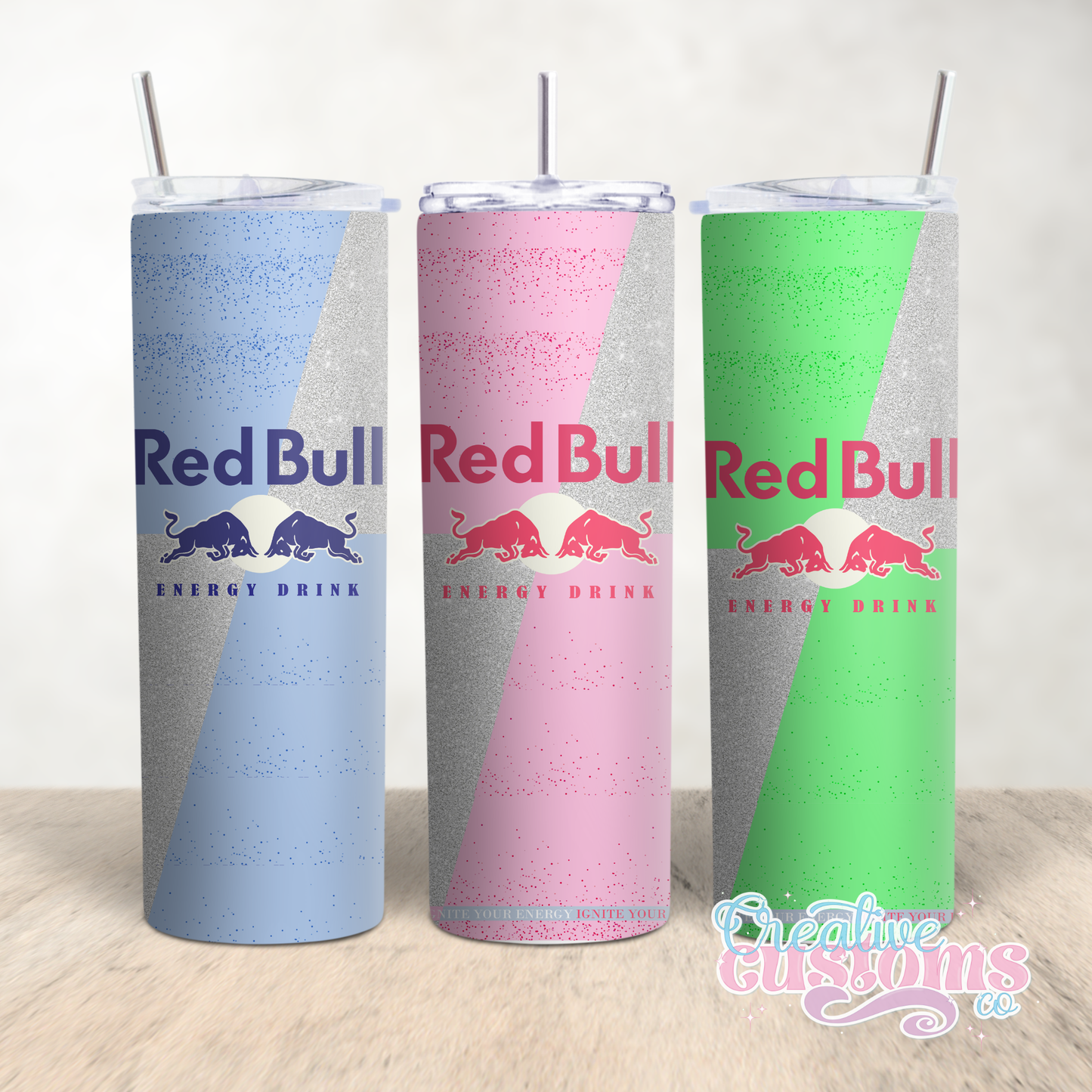 Energy Drink Tumbler