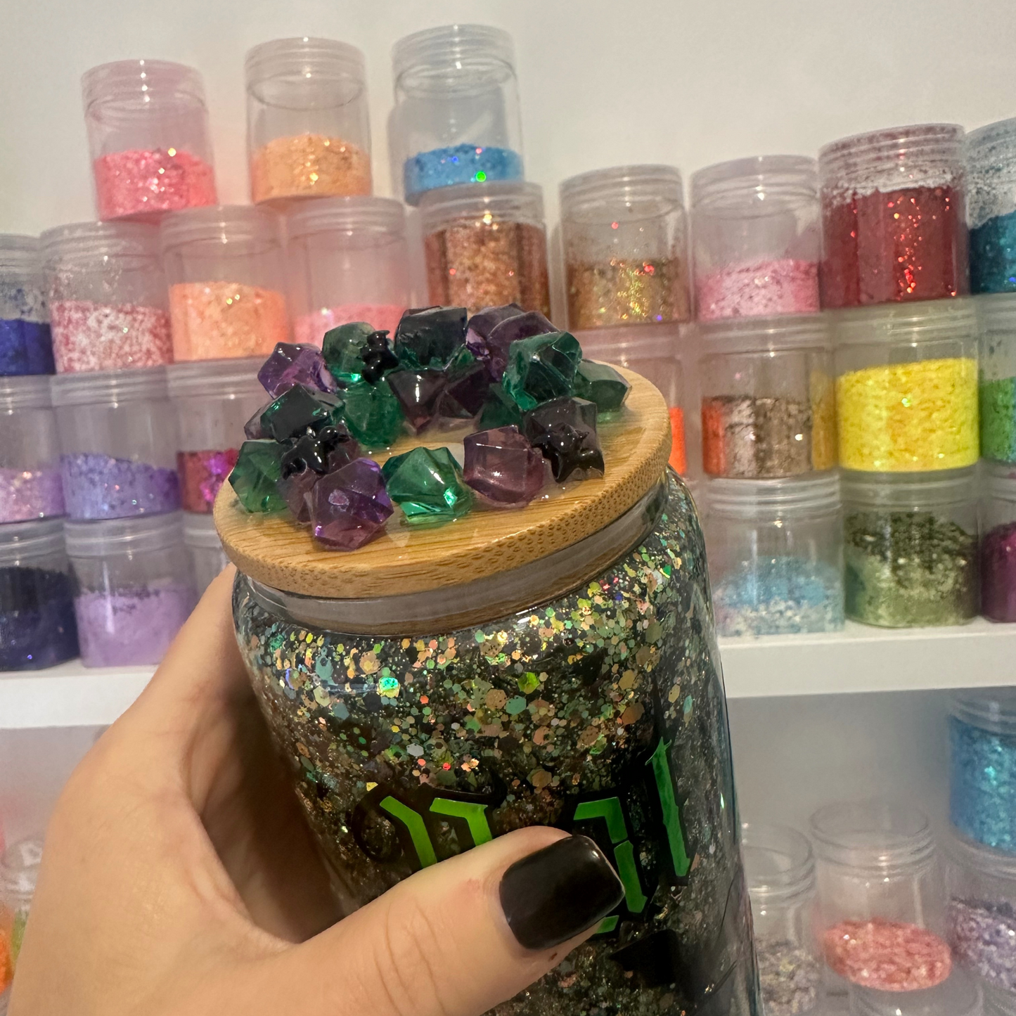 Bat Shit Crazy Snowglobe