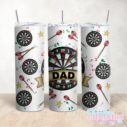 Personalised Darts Tumbler