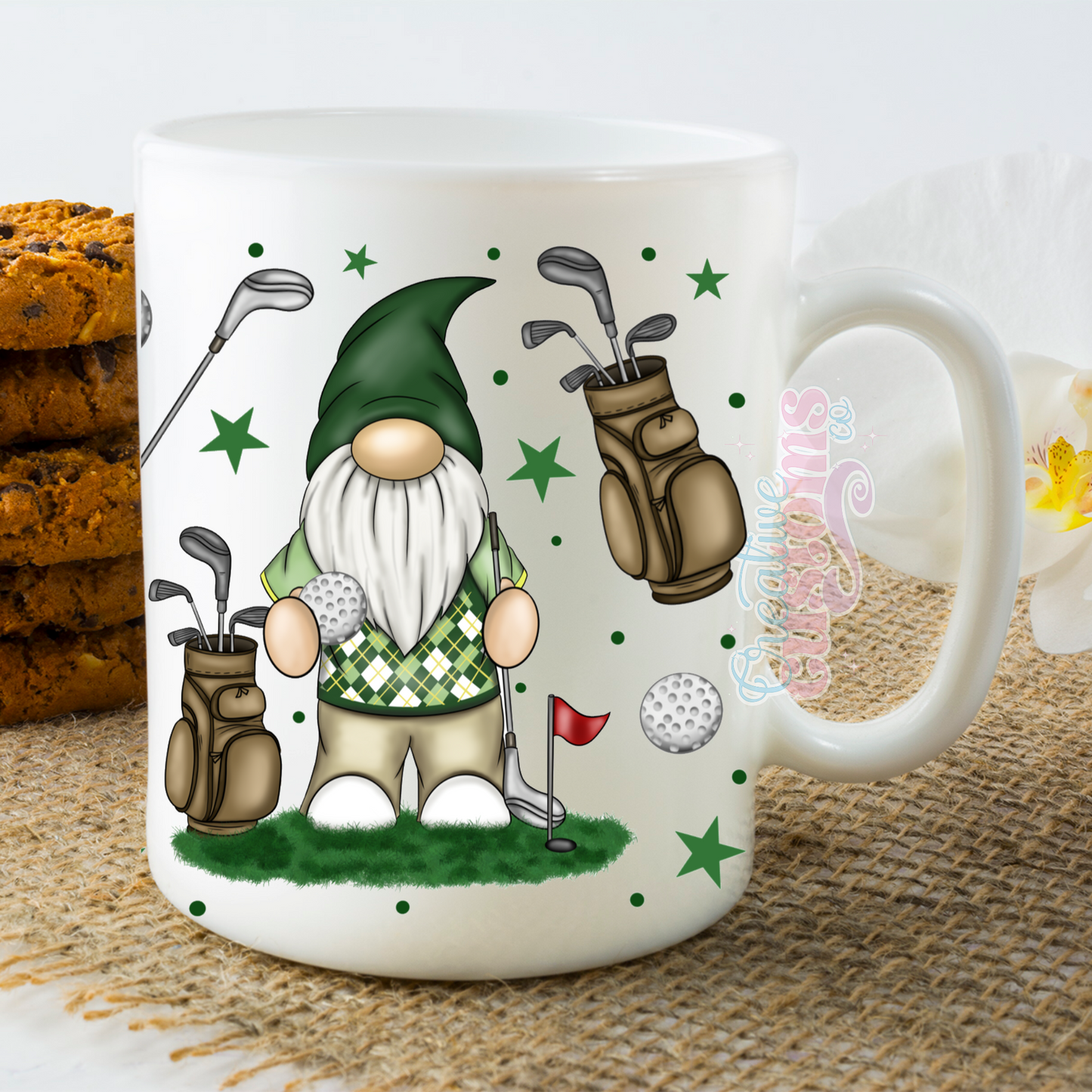 Golfer Gonk Mug