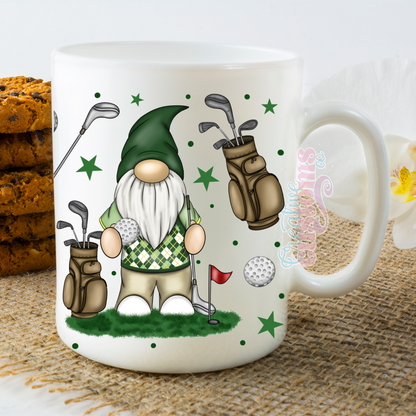Golfer Gonk Mug