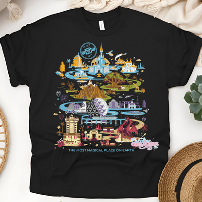 Florida Parks Unisex T-Shirt