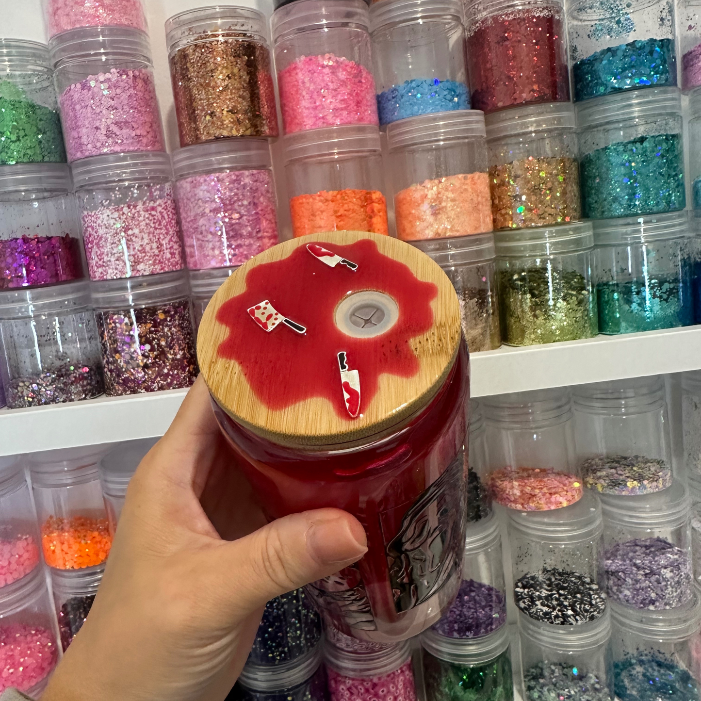Horror Blood Drip Tumbler