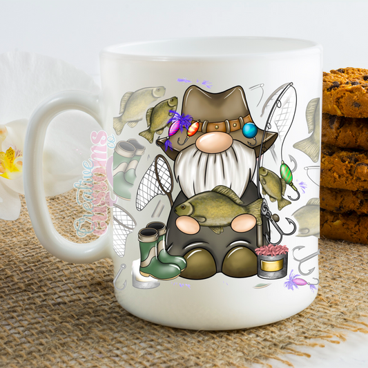 Fishing Gonk Mug