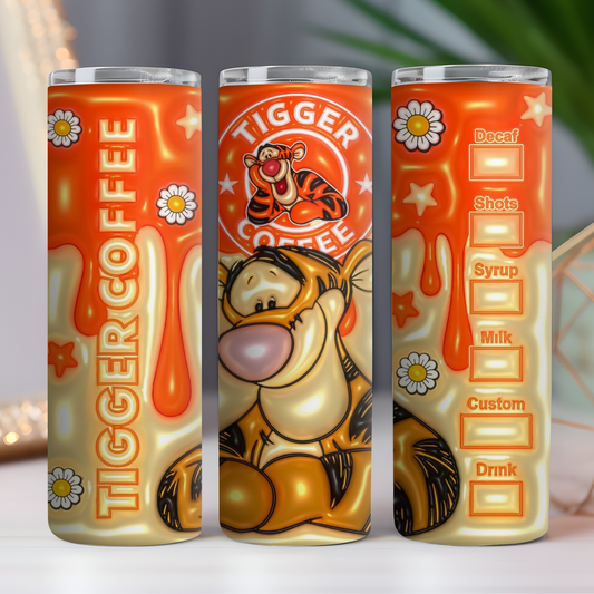 Tigg Coffee Tumbler