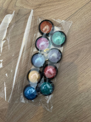 DESTASH - 9 unused pigments